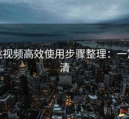 蜜桃视频高效使用步骤整理：一篇讲清