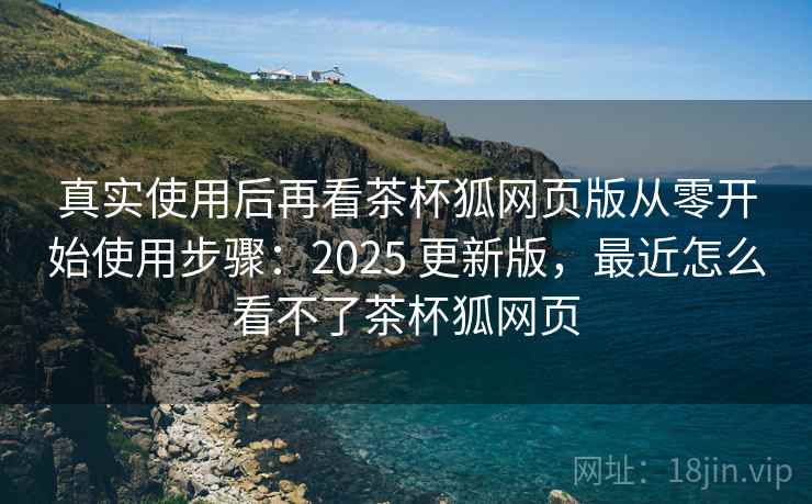真实使用后再看茶杯狐网页版从零开始使用步骤：2025 更新版，最近怎么看不了茶杯狐网页