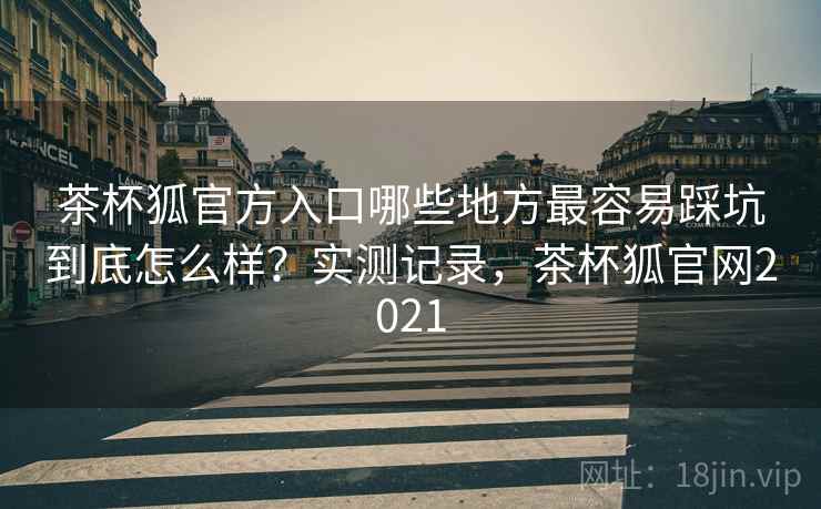 茶杯狐官方入口哪些地方最容易踩坑到底怎么样？实测记录，茶杯狐官网2021