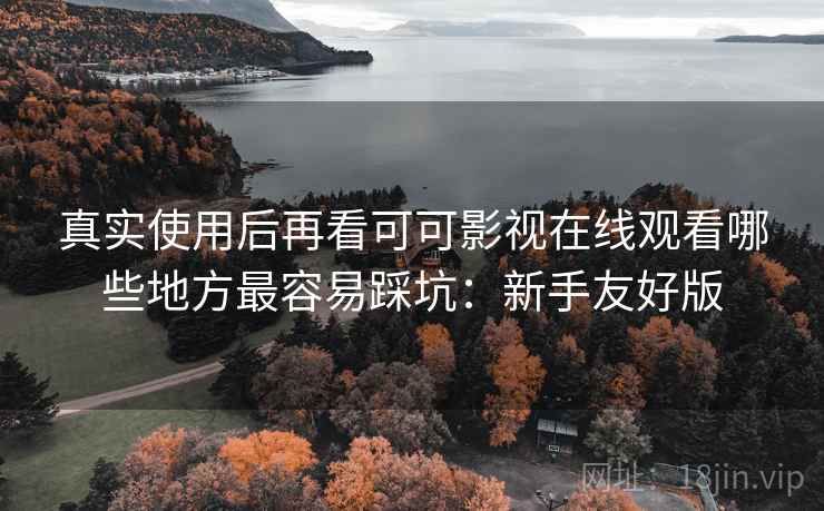 真实使用后再看可可影视在线观看哪些地方最容易踩坑：新手友好版